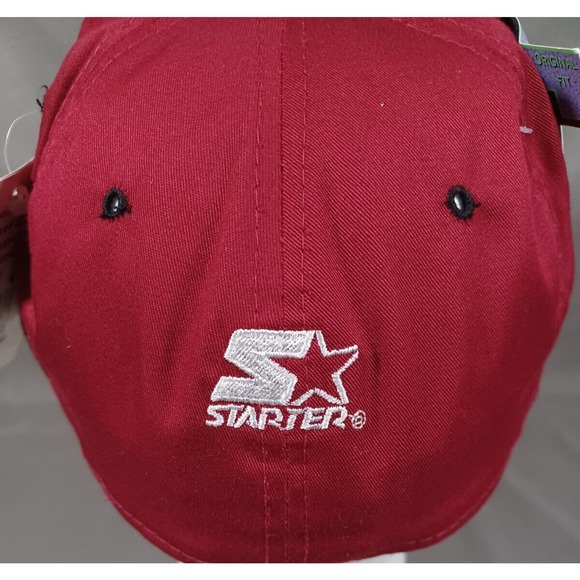 Florida State Seminoles Hat Starter Fitted 7 3/8 Red Black Vintage Y2K‎ New - Picture 4 of 8